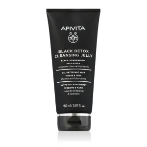 Apivita Black Detox čistilni gel-žele