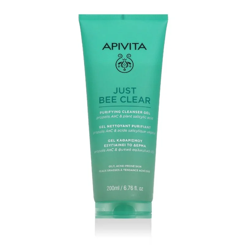 Just Bee Clear prečiščevalni čistilni gel 200 ml