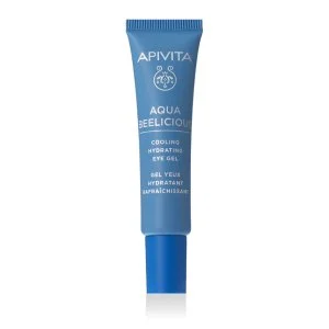 Apivita Aqua Beelicious hladilni vlažilni gel za predel okoli oči