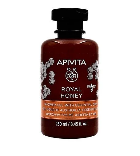 Royal Honey gel za prhanje z eteričnimi olji 250 ml