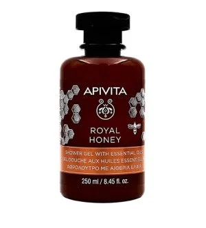 Apivita Royal Honey gel za prhanje z eteričnimi olji