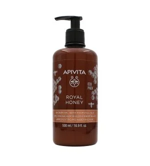Apivita Royal Honey gel za prhanje z eteričnimi olji
