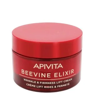 Apivita BeeVine Elixir Lift Cream Rich dnevna krema proti gubam