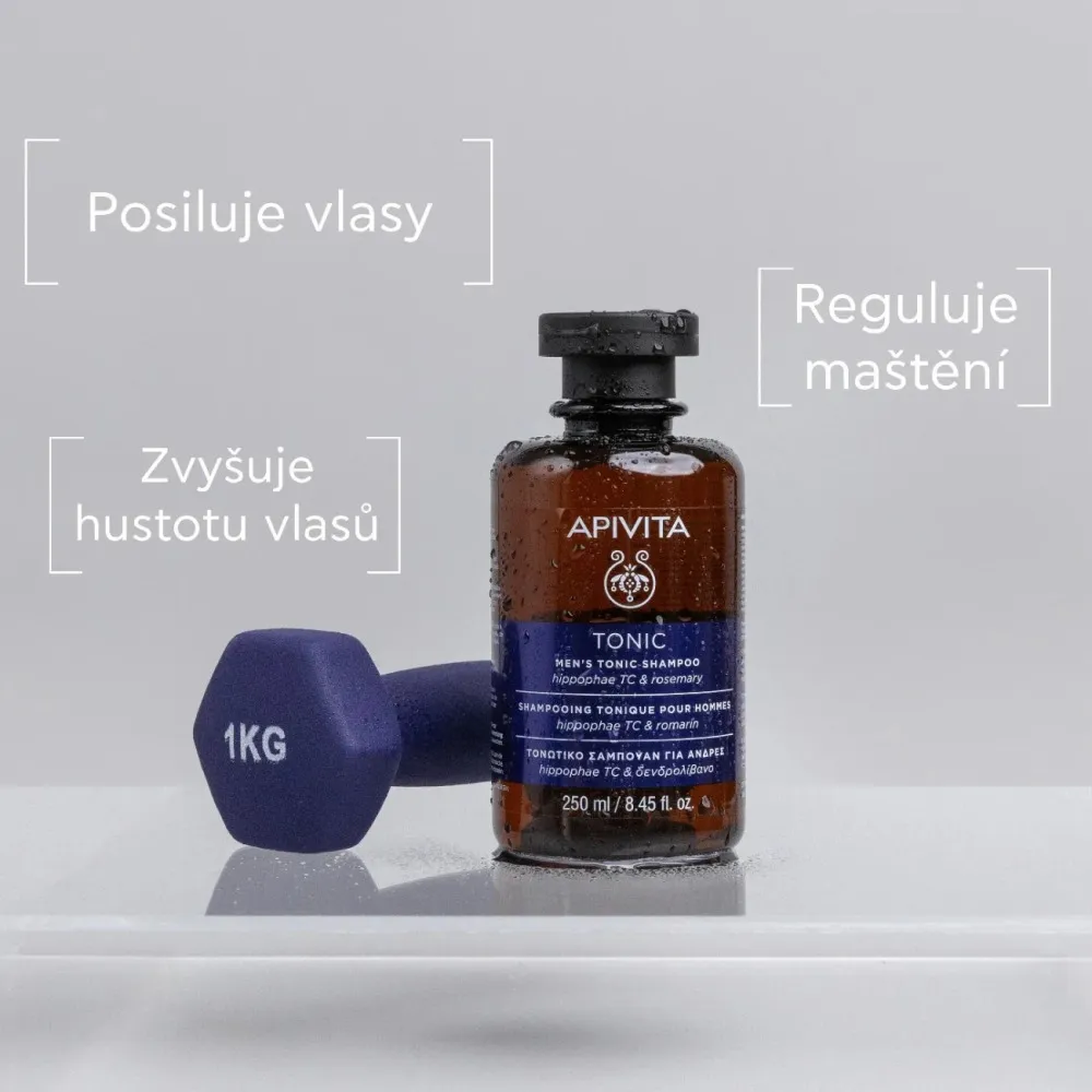 Men's Tonic Shampoo šampon proti izpadanju las za moške 250 ml
