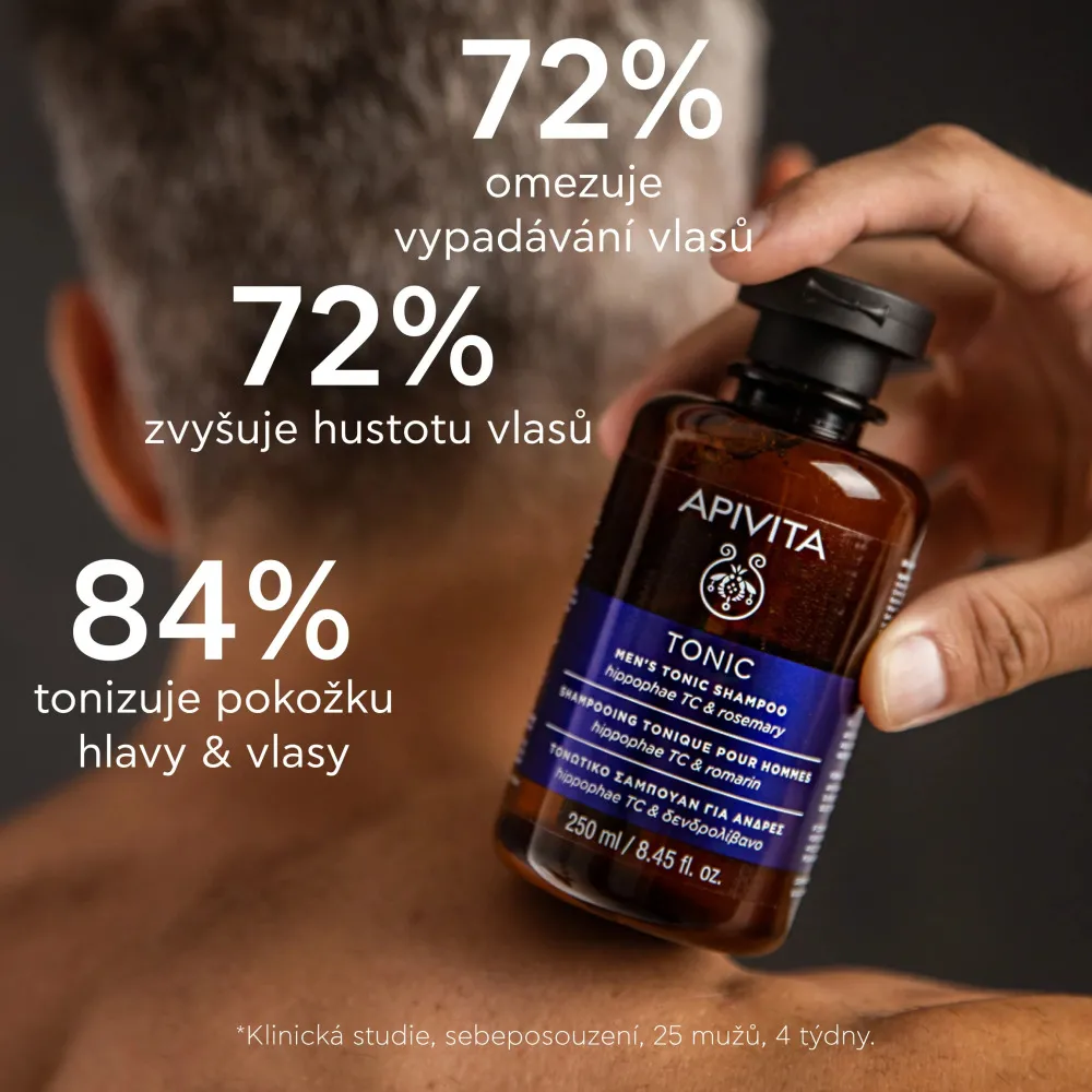 Men's Tonic Shampoo šampon proti izpadanju las za moške 250 ml