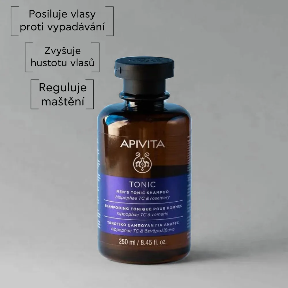Men's Tonic Shampoo šampon proti izpadanju las za moške 250 ml