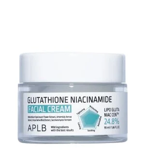 APLB Glutation Niacinamid posvetlitvena krema za obraz