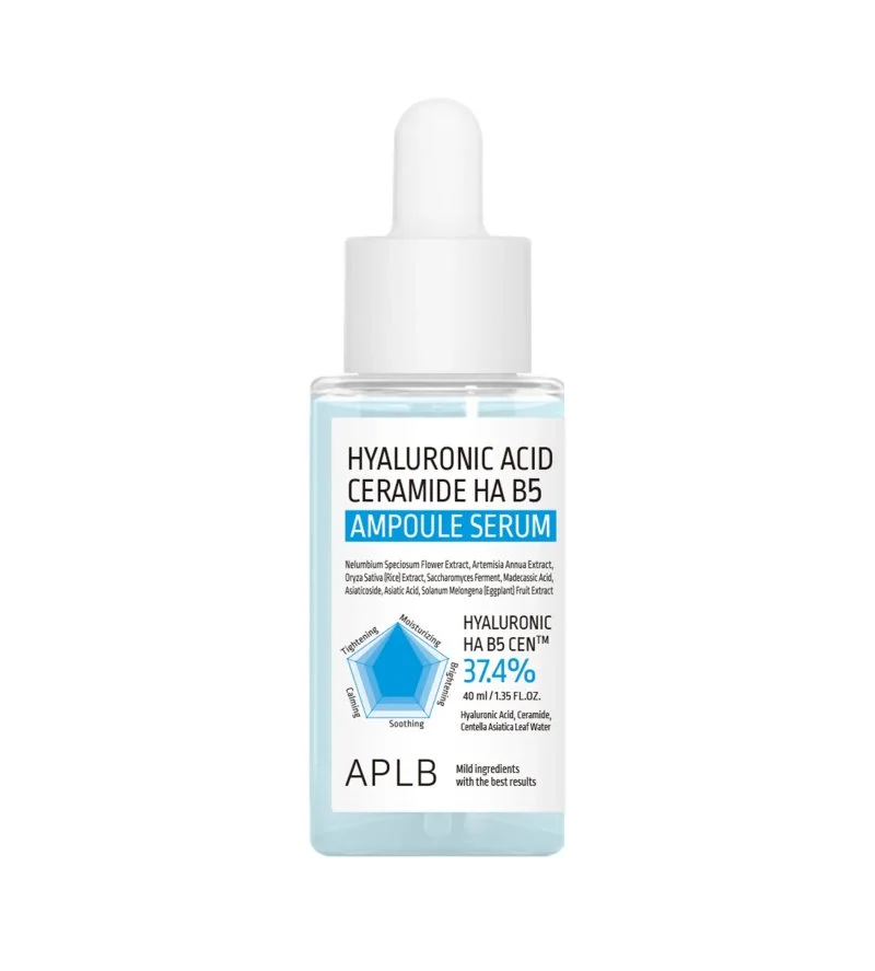 Hyaluronic Acid Ceramide Ha B5 Ampoule Serum vlažilni ampulni serum 40 ml
