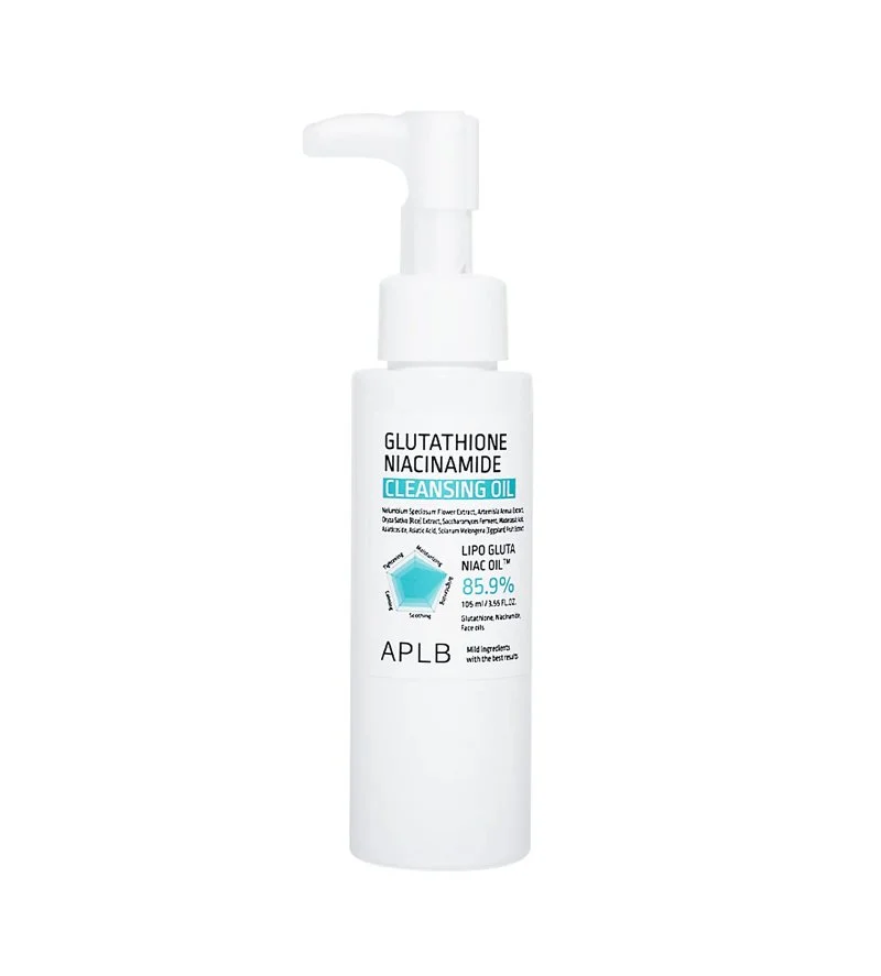 Glutathione Niacinamide Cleansing Oil vlažilno-posvetlitveno čistilno olje 105 ml