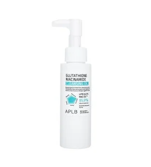 APLB Glutathione Niacinamide Cleansing Oil vlažilno-posvetlitveno čistilno olje
