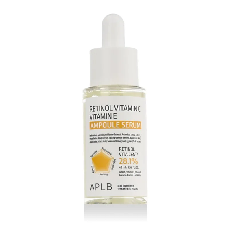 Ampulni serum z retinolom, vitaminom C in vitaminom E 40 ml