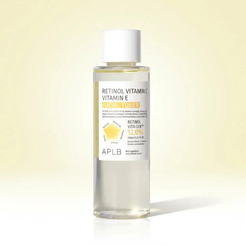 Retinol Vitamin C Vitamin E tonik za obraz proti staranju 160 ml