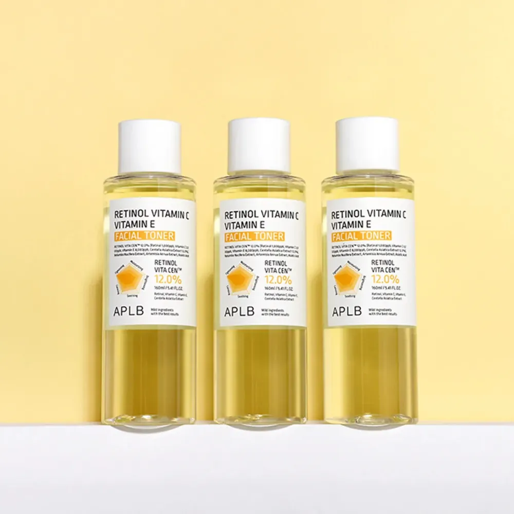 Retinol Vitamin C Vitamin E tonik za obraz proti staranju 160 ml