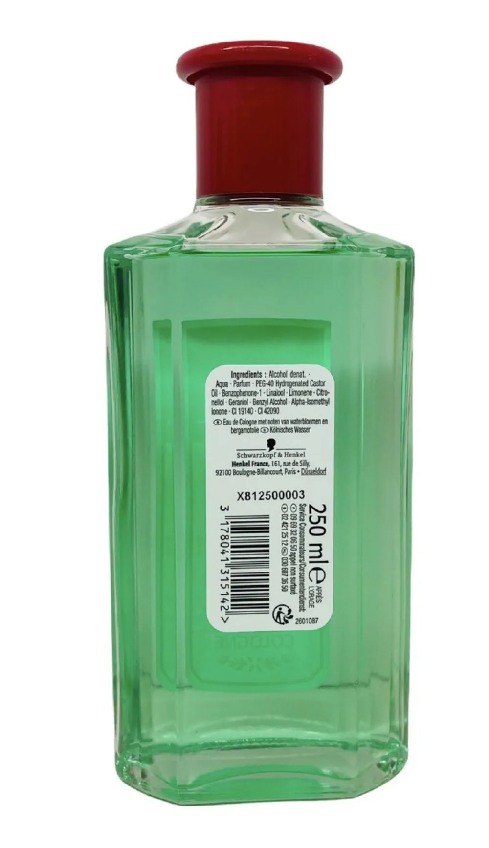 Après l'Orage kolonjska voda uniseks 250 ml