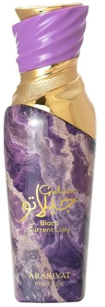 Arabiyat Sugar Prestige Gelato Black Current Lolly U parfumska voda