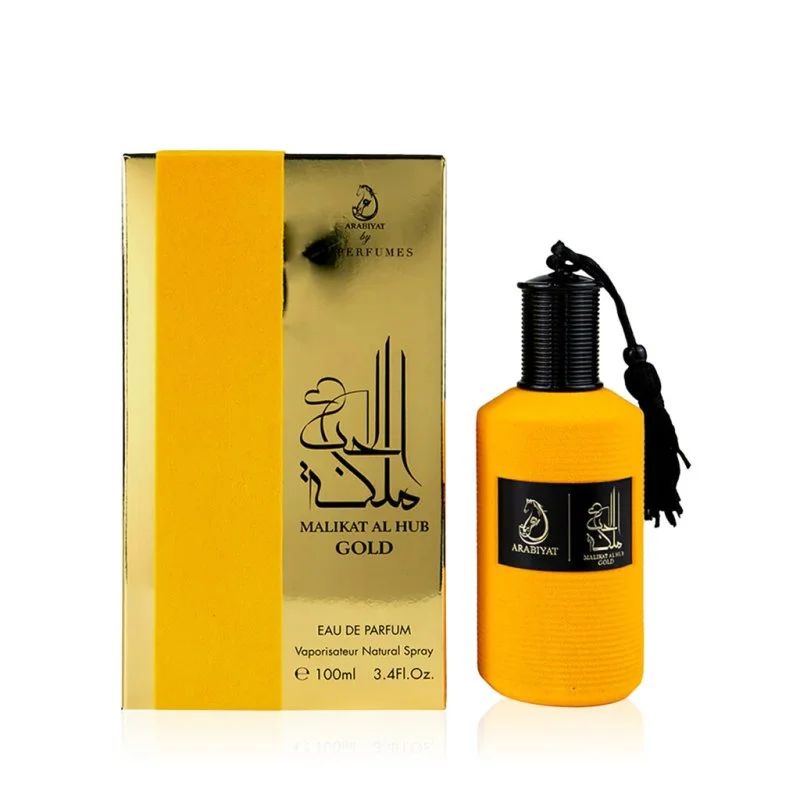 Malikat Al Hub Gold parfumska voda unisex 100 ml