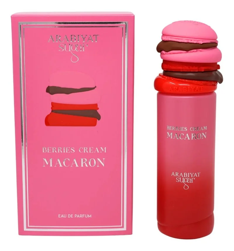 Berries Cream Macaron parfumska voda uniseks 100 ml