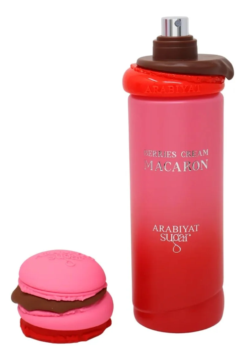 Berries Cream Macaron parfumska voda uniseks 100 ml
