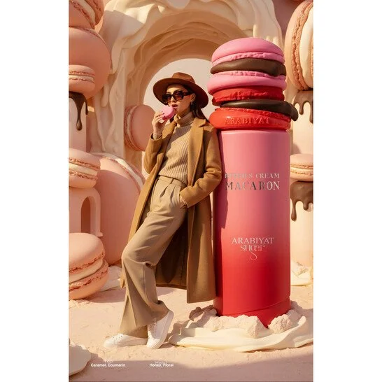 Berries Cream Macaron parfumska voda uniseks 100 ml