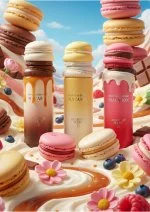 Berries Cream Macaron parfumska voda uniseks 100 ml