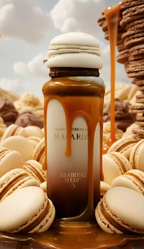 Caramel Chocolate Macaron Unisex parfumska voda 100 ml