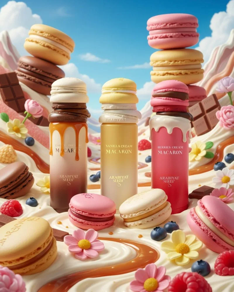 Caramel Chocolate Macaron Unisex parfumska voda 100 ml