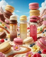 Caramel Chocolate Macaron Unisex parfumska voda 100 ml
