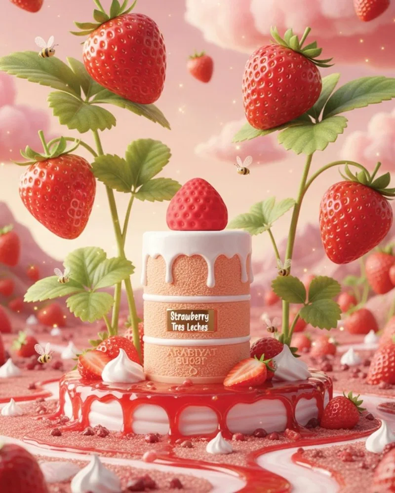 Strawberry Tres Leches uniseks parfumirana voda 100 ml