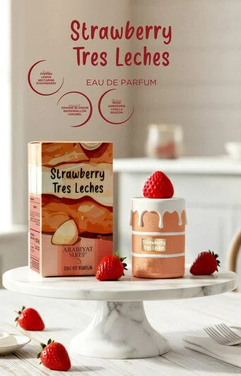 Strawberry Tres Leches uniseks parfumirana voda 100 ml