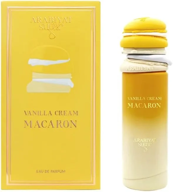 Vanilla Cream Macaron Unisex parfumska voda 100 ml