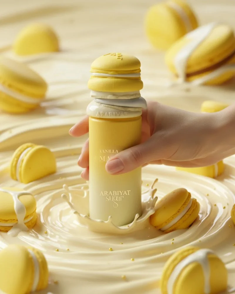 Vanilla Cream Macaron Unisex parfumska voda 100 ml