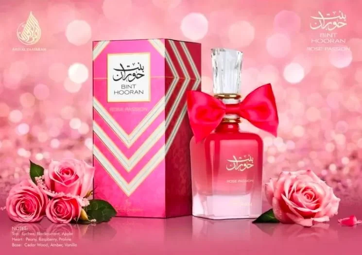 Bint Hooran Rose Passion parfumska voda za ženske 100 ml