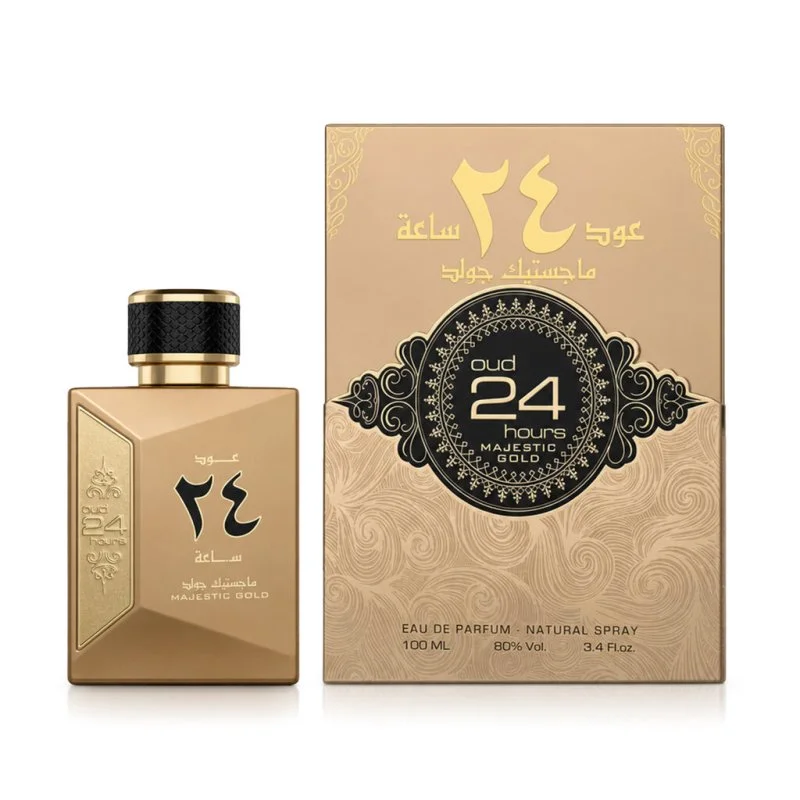 Oud 24 Hours Majestic Gold parfumska voda uniseks 100 ml