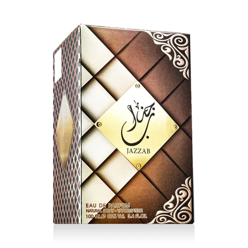 Jazzab Gold parfumska voda unisex 100 ml