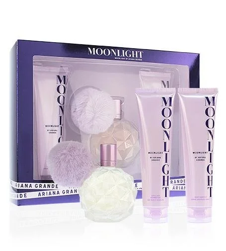 Moonlight darilni set 100 ml + krema za telo 100 ml + gel za prhanje parfumska voda za ženske