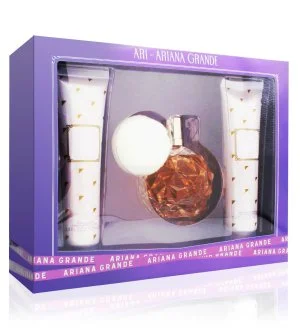 Ariana Grande Ari darilni set 100 ml + mleko za telo 100 ml + gel za prhanje parfumska voda za ženske