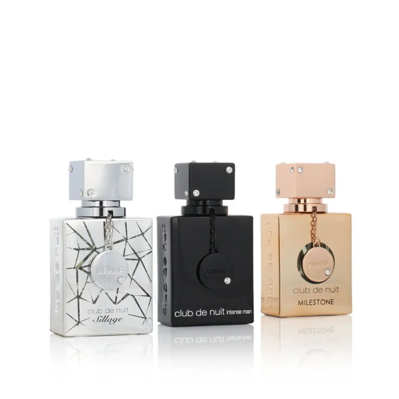 Armaf Club de Nuit A Collector's Pride Black darilni set parfuma