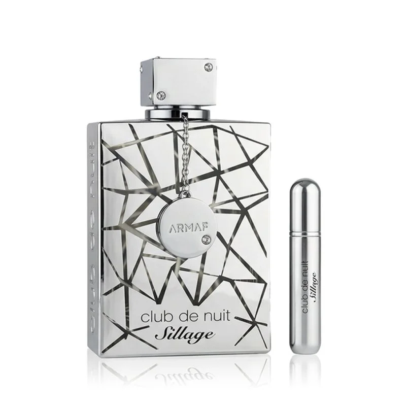 Club de Nuit Sillage 250 ml + ponovno napolnljiv žepni razpršilec parfumska voda unisex 5 ml