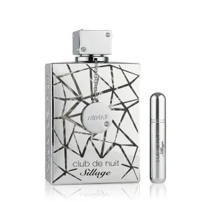 Armaf Club de Nuit Sillage 250 ml + ponovno napolnljiv žepni razpršilec parfumska voda unisex