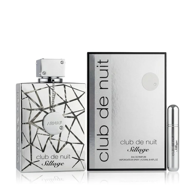 Club de Nuit Sillage 250 ml + ponovno napolnljiv žepni razpršilec parfumska voda unisex 5 ml