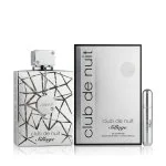 Club de Nuit Sillage 250 ml + ponovno napolnljiv žepni razpršilec parfumska voda unisex 5 ml