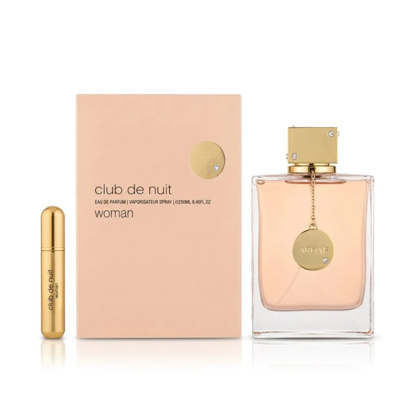Club de Nuit Woman 250 ml + ponovno polnljiv žepni razpršilec parfumirana voda za ženske 5 ml