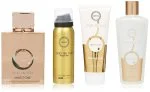 Club de Nuit Milestone Set – parfumirana voda 30 ml + meglica za lase 55 ml + milo 130 g + sprej za telo 50 ml