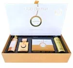 Club de Nuit Milestone Set – parfumirana voda 30 ml + meglica za lase 55 ml + milo 130 g + sprej za telo 50 ml
