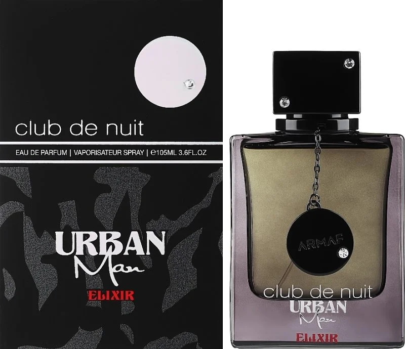 Club de Nuit Urban Man Elixir M parfumska voda 105 ml