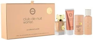 Armaf Club de Nuit Woman Set – parfumirana voda 30 ml + dišavna meglica za lase 55 ml + deodorant v stiku 75 g + krema za roke 50 ml