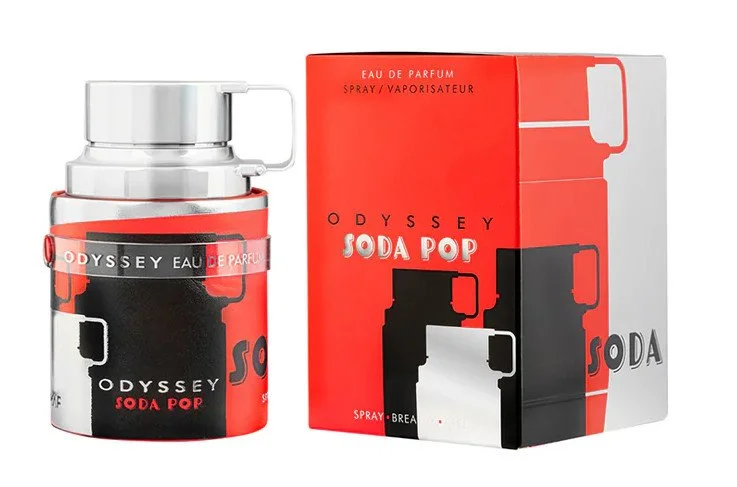 Odyssey Soda Pop unisex parfumska voda 100 ml
