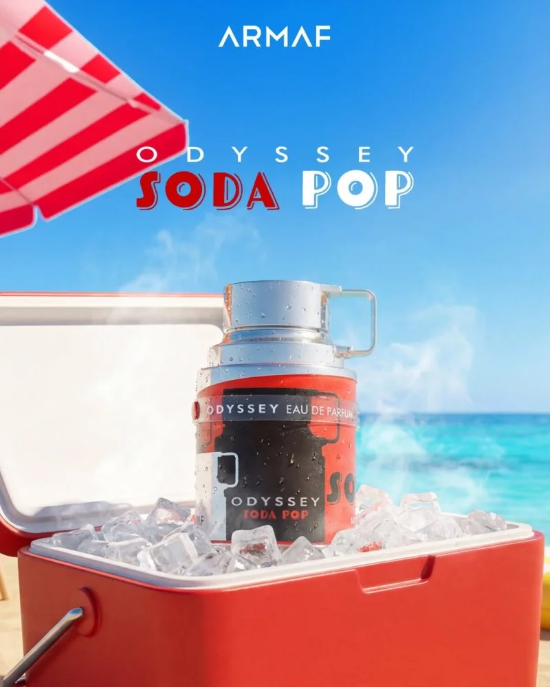 Odyssey Soda Pop unisex parfumska voda 100 ml