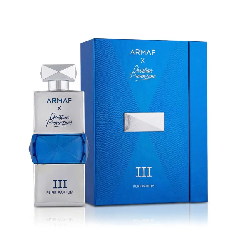 X Christian Provenzano III čisti parfum unisex 100 ml