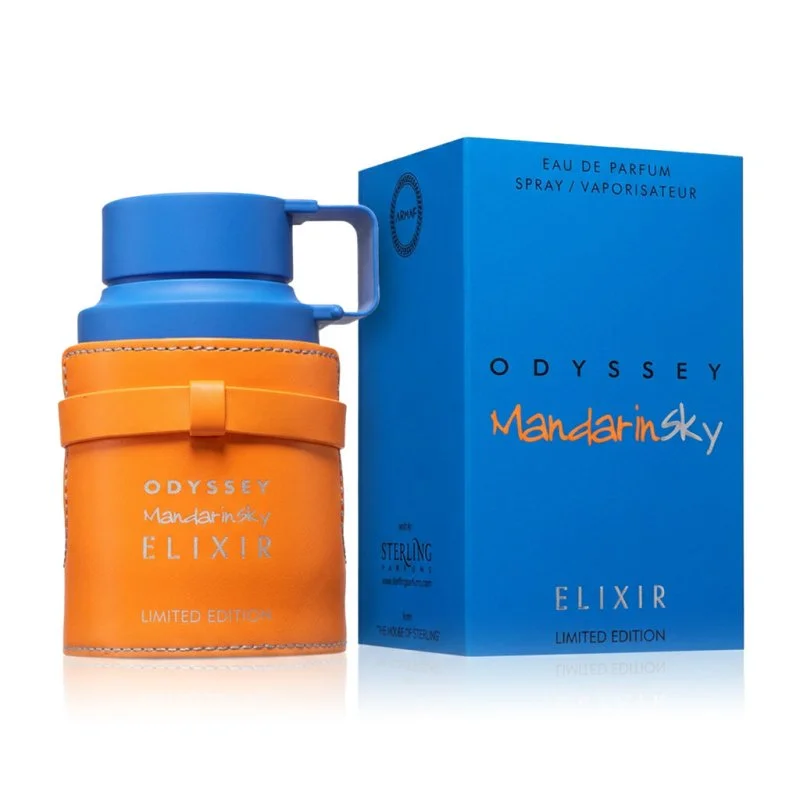 Odyssey Mandarin Sky Elixir parfumirana voda uniseks 60 ml